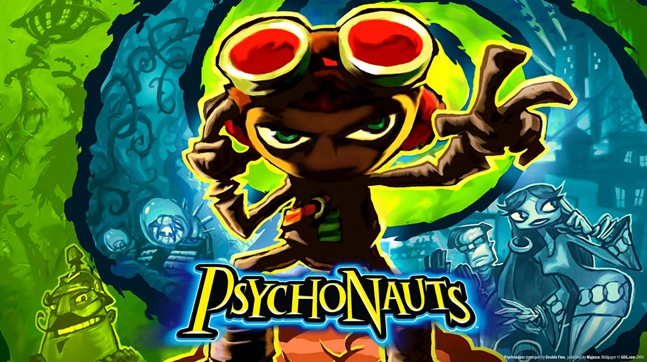 Psychonauts title screen